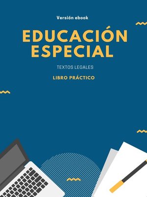 cover image of EDUCACIÓN ESPECIAL